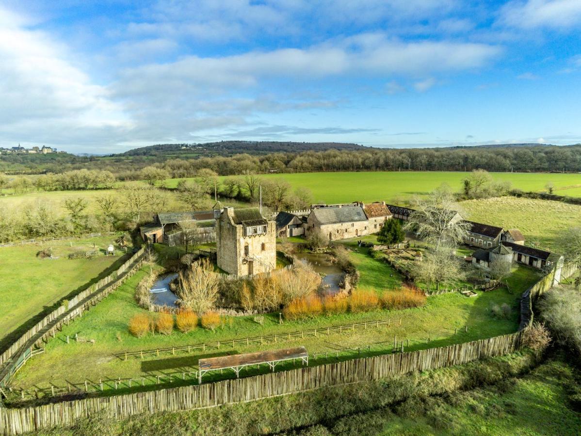 Domaine De La Ferte Clairbois Hotel Sainte-Suzanne  ภายนอก รูปภาพ