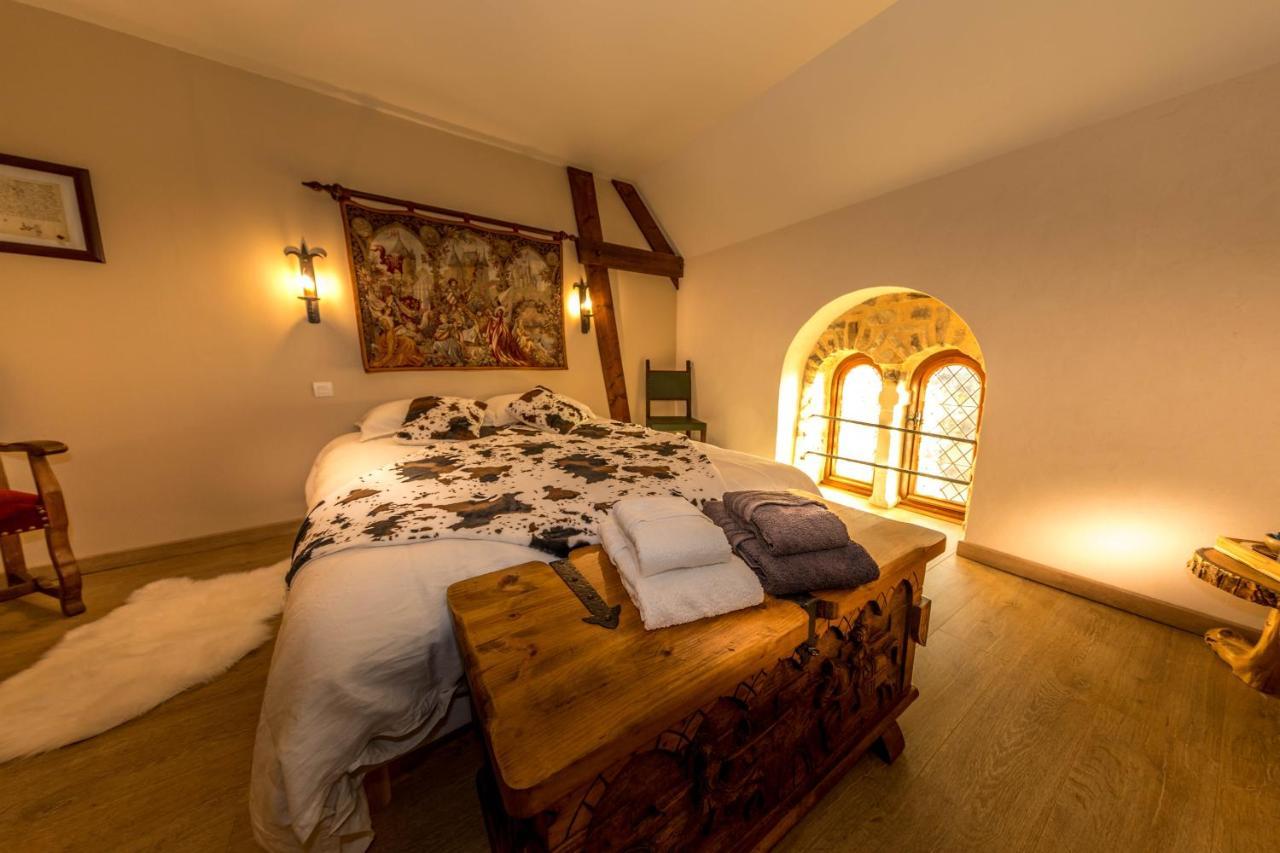 Domaine De La Ferte Clairbois Hotel Sainte-Suzanne  ภายนอก รูปภาพ