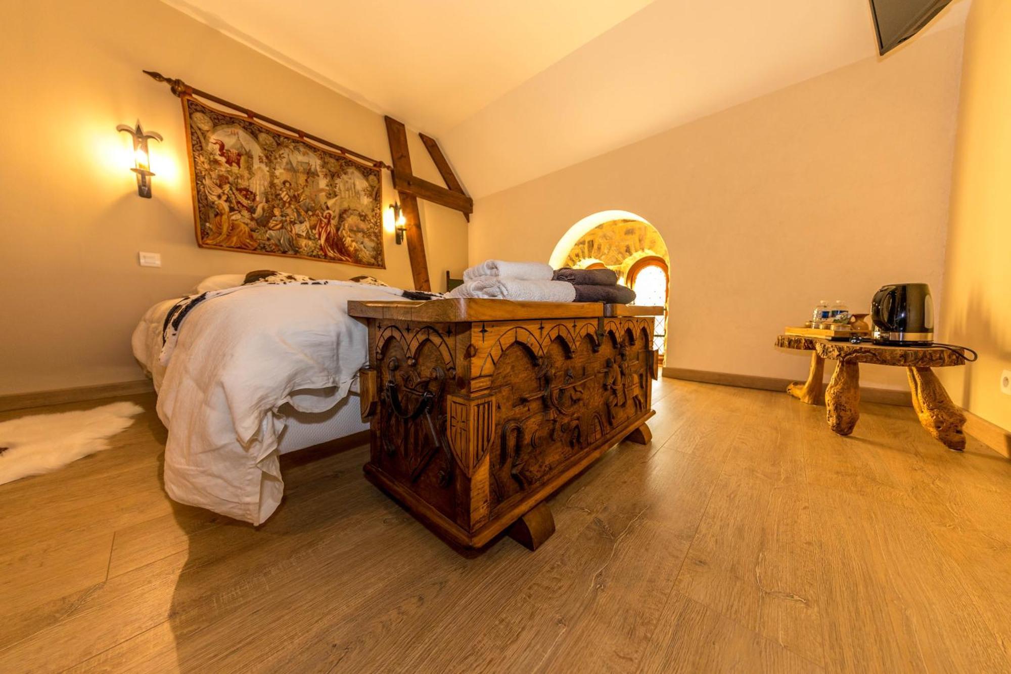 Domaine De La Ferte Clairbois Hotel Sainte-Suzanne  ห้อง รูปภาพ