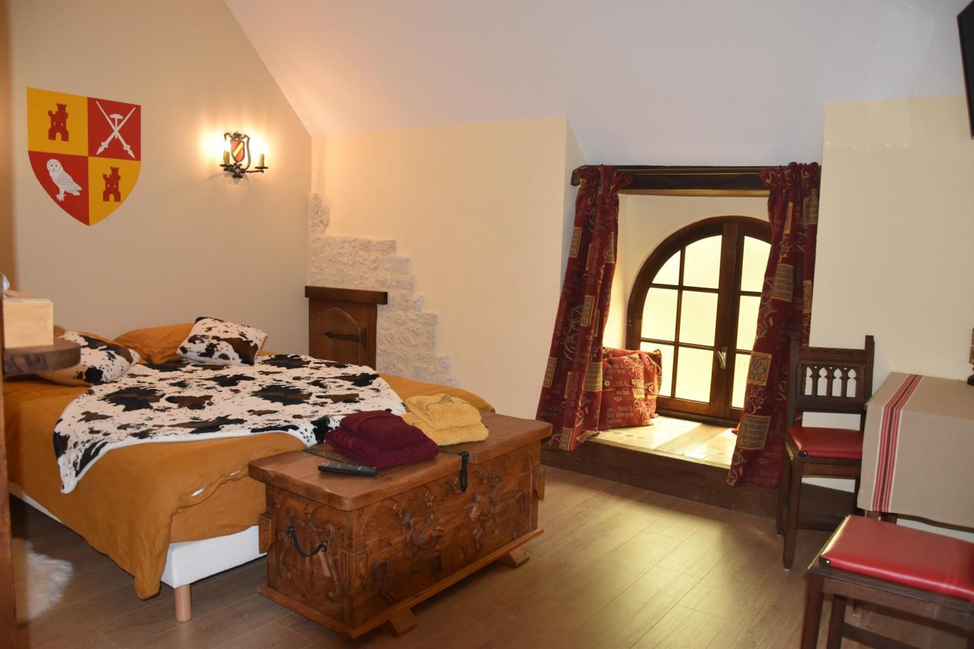 Domaine De La Ferte Clairbois Hotel Sainte-Suzanne  ภายนอก รูปภาพ